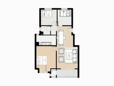 中瑞城 业主急售 多层洋房 好楼层 拎包即住