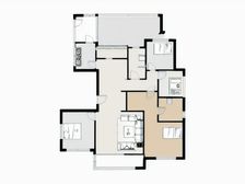 两梯两户 视野开阔 户型好 天花板