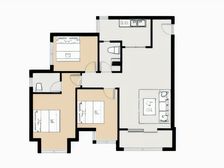 江北嘴东海尔路 精装央企楼盘 2020年次新小区