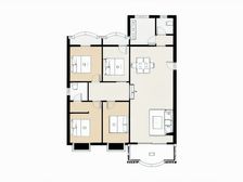 东方综合楼大三室两厅业主急售 看房方便 出行方便