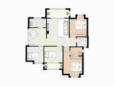 房东诚心出售,看房方便楼层好 大四房