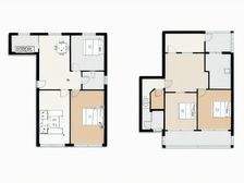 复式,外楼梯,地铁口,龙湖天街,有电动车库