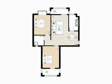 通透视野无挡全天太阳一线江景湖景房