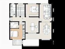 荔园街 5室2厅 南