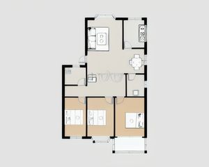 牡丹公园旁,大三室,户型方正,可贷款,诚心出售