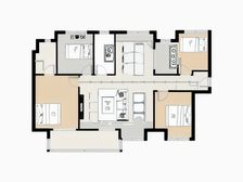 新城板块 繁华地段 采光通透 视野开阔
