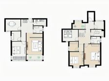 南昌中大城 7室2厅 南