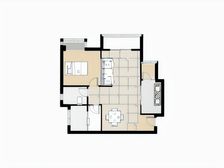 华融现代城两房(业主诚心出售)