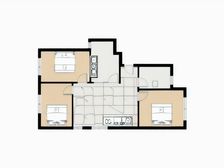 户型方正 采光好 业主诚心出售 随时可看房