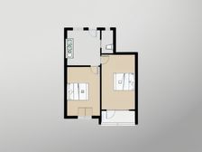 近瑞虹大两室朝南采光好 看房方便诚意出售交通方便