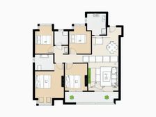 此房产权清晰,交易安全,户型方正,通透户型