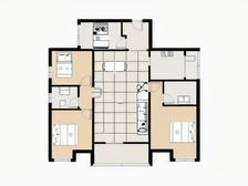 中熙弥珍道 品字户型东南向看花园中间位置4房!随时看