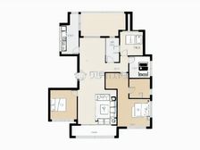 旺 旺 旺 去年新装修 观九州池 一梯一户