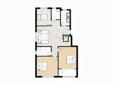 精装修的自住房,可以拎包入住,位置好品质好