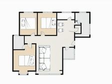 电力家园3室2厅南东