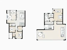 金科十年城精装跃层 带全套家具家电出售