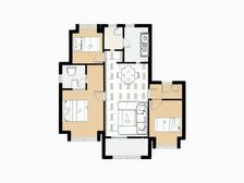 中空地暖,滨水品质住宅,地铁500米,配套齐全