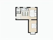 新辉小区 平顶 精装修 南北通透三里桥批发市场