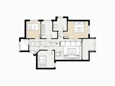 东城中心刚需三房 地铁口物业 繁华地段