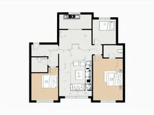 恒大四季上东洋房保持好户型方正得房率高绿化好