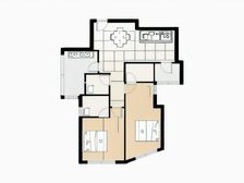 盘古嘉德2室南朝向305.00万元/套出售