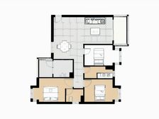 地铁口800米碧桂园物业 毛胚三房业主急卖 价格可谈