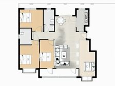 紫金山庄F区5层电梯洋房四居室南北通透