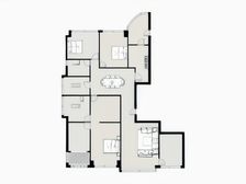 莞城恒大华府4+1房保养好,高楼层,良好通风透光