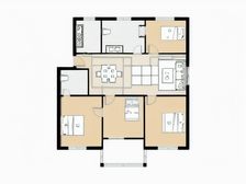 地铁和四A公园的大4居急售大家庭优选