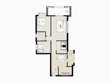 沙坡尾99年电梯3房,看鼓浪屿,业主诚意出售