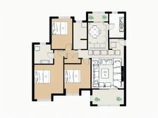 小区环境好,配套齐全,交通便利,三公园,近地铁