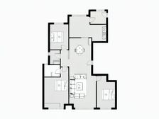 恒达海鑫花园 好楼层 耳朵户型 房主诚心卖。。
