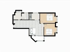 普君北路地铁口!实用南向三房!满五年税费低!方便看