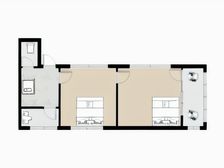 房子位置好,旁边配套齐全,交通便利无遮挡