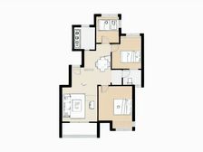 夏阳 · 新城盛景园(**) · 3室 · 2厅