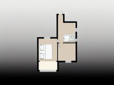 马当小区 2室1厅 南 东南