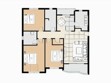 康虹园 3室2厅 南