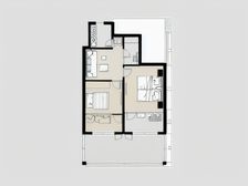 底楼双南双阳台带大院子,近15号线,位置安静