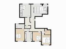 中庚当代艺术三期克里姆特花园 4室2厅 南 北