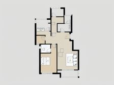 金科品质楼盘,带屋顶花园,次新小区,双轻轨