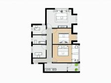 精装三房 朝南看中庭 可拎包入住,产权清晰保利开发商