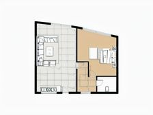 落地窗 看劳动公园全景 邻青泥洼桥商圈 地铁口物业