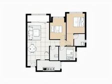 精装修大三房,带家具家电拎包入住