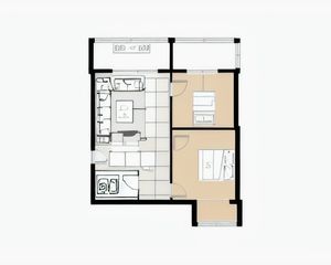 金沙巷16号2室1厅西北