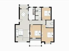 省实验旁,小区中间位置洋房,中间楼层,视野开阔