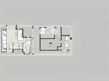 凯旋城两层半复式楼,位置中间,前后视野开阔,诚意售