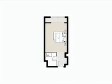 北滘新城林上湾精装一室一厅,随时看房