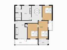 市府大院 少有放盘 旺中带静 安全小区 户型格局方正