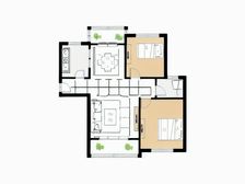 新房源 凤凰家园新出一套三房 近两年的装修 急售