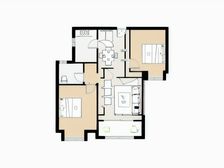 双楼板设计隔热防潮,装标高配,拎包入住,有车位另算